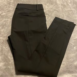 LOFT Work Pants. Black! Marissa Skinny, Size 0